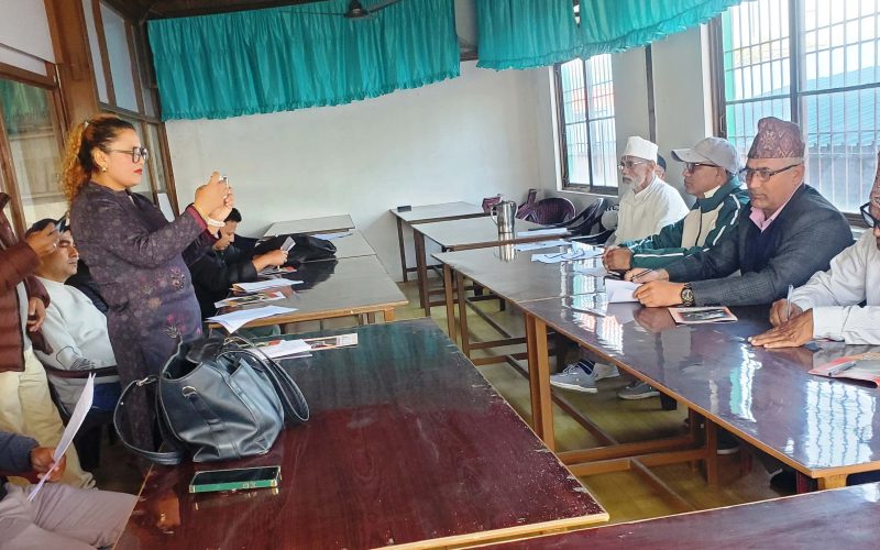 सर्वोत्तम संचितीले कृषि उद्यमी मेला गर्दै