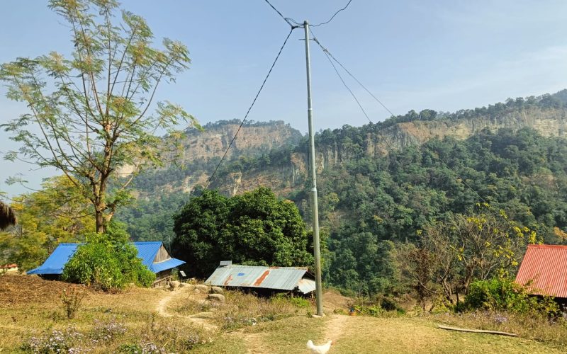 बागमतीको बिकट गाउँमा बल्यो बिजुली
