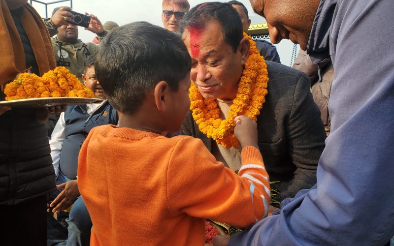 ‘हामी बद्लिए देश बद्लिन्छ, यत्ति हो भाषण’- बुद्ध लामा