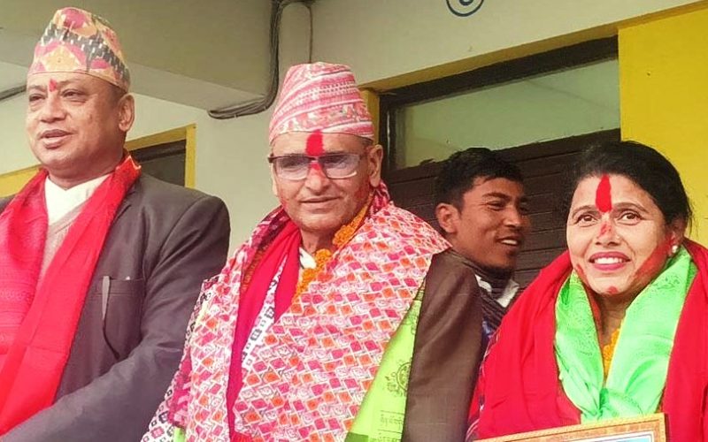 बागमतीमा राष्ट्रिय सभा निर्वाचनः एमाले–कांग्रेस गठबन्धनले दुवै सिट जित्यो