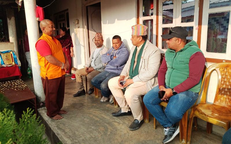 मुख्यमन्त्री बानियाँ सिमलटारमा