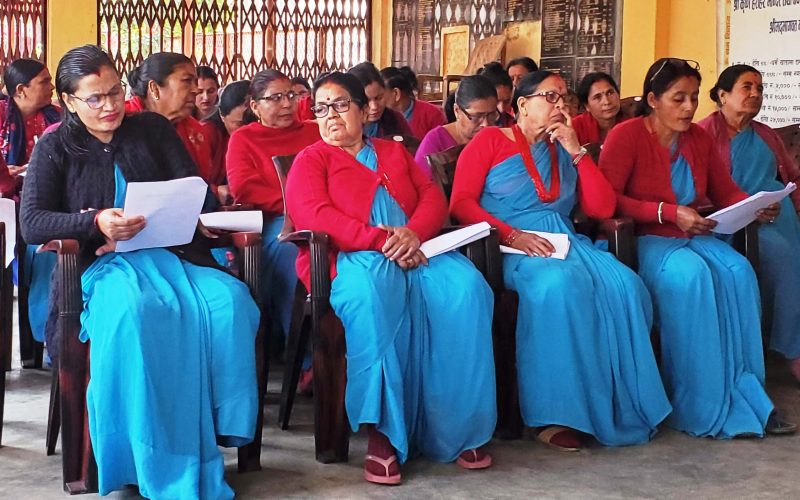 कृष्ण मन्दिर टोविसको साधारण सभा सम्पन्न