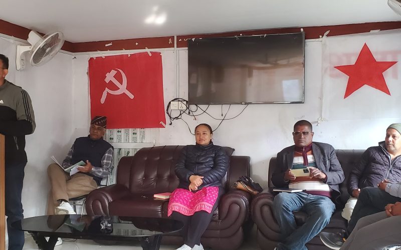 मकवानपुर–२ मा नेकपाको चुनावी सक्रियता तीव्र