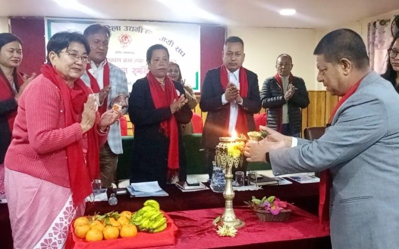 साना तथा घरेलु उद्योग प्रवर्द्धन प्रदेश सरकारको प्राथमिकता : मन्त्री बादे