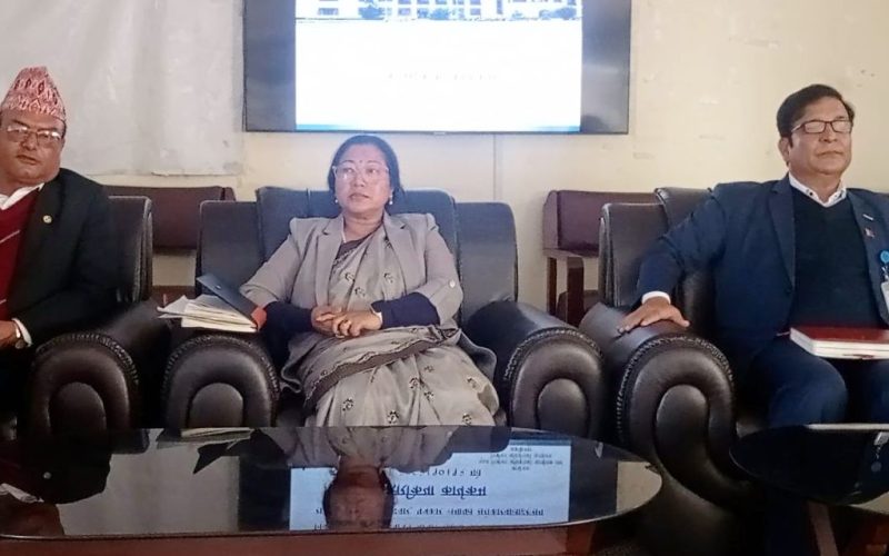 चुनाव लक्षित आचारसंहिता कार्यान्वयनबारे सरोकारवालाबीच अन्तरक्रिया