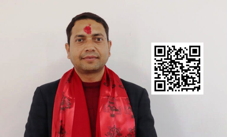 मकवानपुर–१ मा मतदाताको राय संकलनका लागि क्यूआर कोड सार्वजनिक