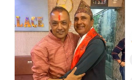 रास्वपाबाट असन्तुष्ट पराजुली कांग्रेसमा फर्किए