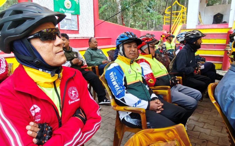 हिमालयन राईडर्स सोसाइटी पाँचौँ वर्षमा प्रवेश, जनचेतनामूलक कार्यक्रम सम्पन्न