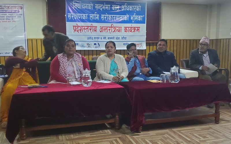 निर्वाचन र बालअधिकार: प्रतिबद्धता कागजमा होइन, व्यवहारमा पनि चाहिन्छ