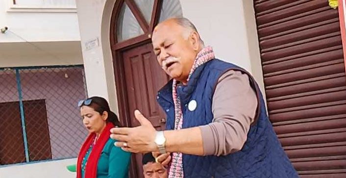 देश र जनतालाई पहिलो प्राथमिकता दिने प्रतिबद्धता व्यक्त