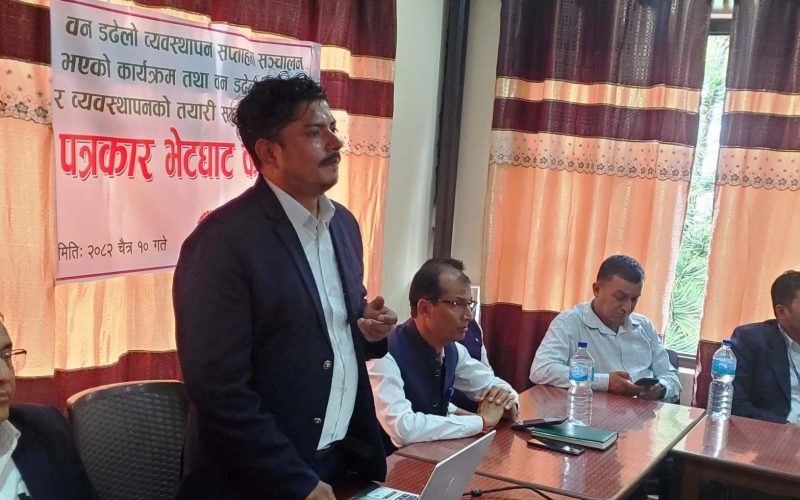 डढेलो जोखिम कायम भए पनि मकवानपुरमा क्षति घट्दै