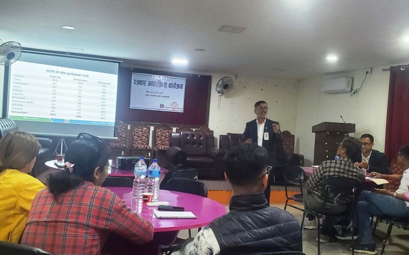 मकवानपुरमा एचपीभी खोप अभियान सफल : ९५ प्रतिशत उपलब्धि हासिल