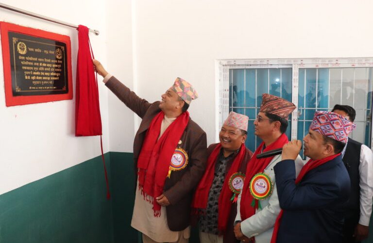 कैलाश गाउँपालिकामा १० शैयाको आधारभूत अस्पताल सञ्चालन