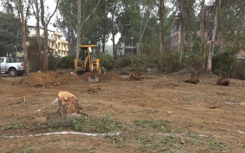 प्रतिष्ठानका लागि हेटौँडामा प्रिफ्याब भवन निर्माण सुरु