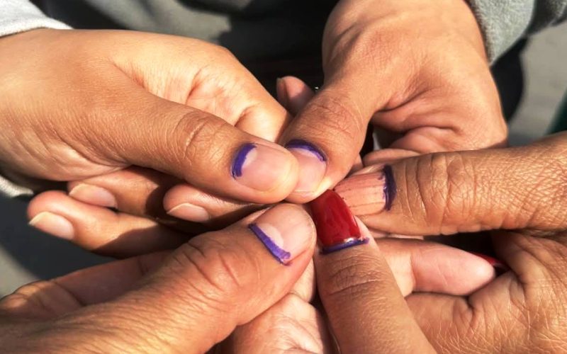 मकवानपुरमा उत्साहजनक मतदान