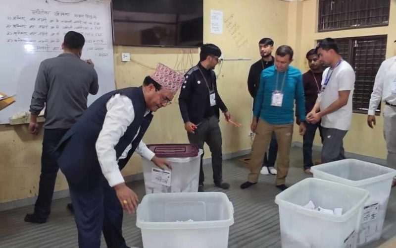मकवानपुरका दुवै निर्वाचन क्षेत्रमा मतगणना सुरु