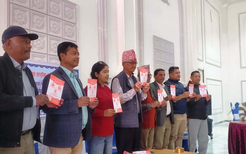 हेटौँडामा चुनावी सरगर्मी: रामेश्वर रानाको प्रतिबद्धता सार्वजनिक