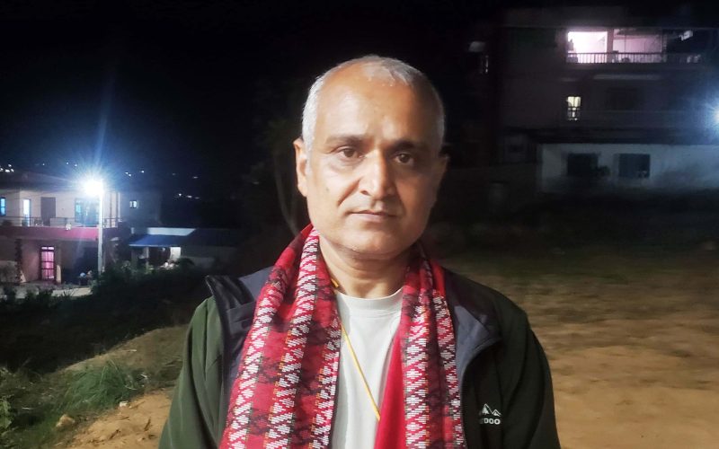 जिम्बाडाडा तथा तल्लोताल खानेपानीको अध्यक्षमा  लुइँटेल निर्वाचित