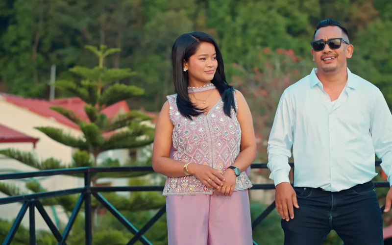 गायक बिरु घलानको ‘ब्रेकअप ताजी ङाला’ सार्वजनिक