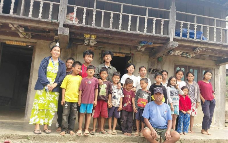 ट्याङ्कीदमार टोल र दोभान टोलमा बाल समूहको परिचयात्मक कार्यक्रम सम्पन्न