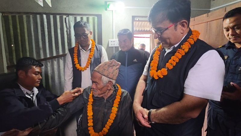 राक्सिराङको दुर्गम घोरकोटेमा स्वास्थ्य सेवा विस्तार