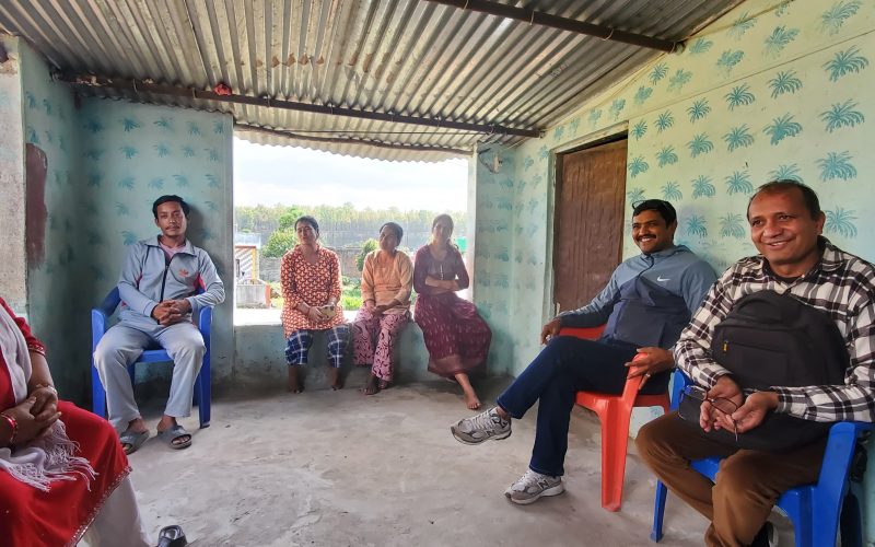 त्रिभुवनद्वारा टोल परिचालन कमिटी