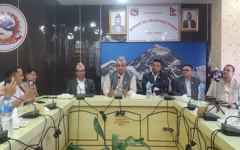 आम्दानी र उत्पादनमुखी बजेट ल्याउने तयारीमा बागमती सरकार