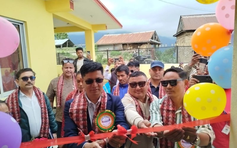 कैलाश गाउँपालिकामा बर्थिङ सेन्टर तथा प्रसुती केन्द्र सञ्चालन