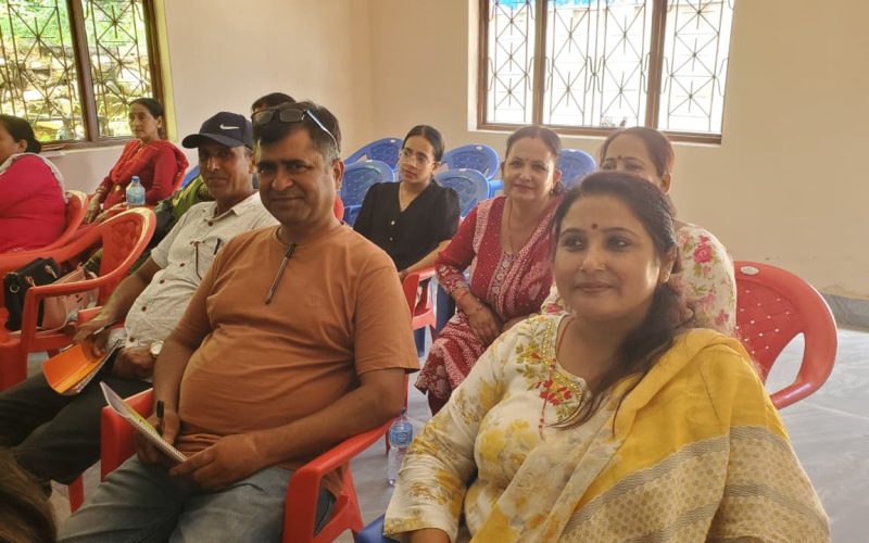 हेटौँडा-११ मा एकदिने न्यायिक सचेतना कार्यक्रम सम्पन्न