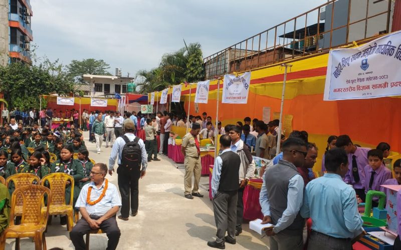 हेटौँडा-४ मा ‘बृहत शैक्षिक मेला-२०८३’ सम्पन्न