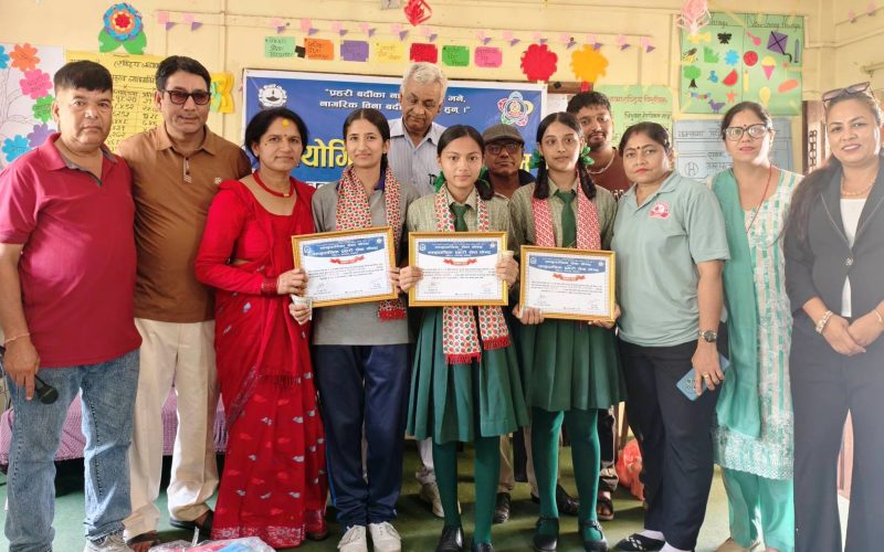 वक्तृत्वकला प्रतियोगिता: त्रिभुवन माविकी चापागाईं प्रथम