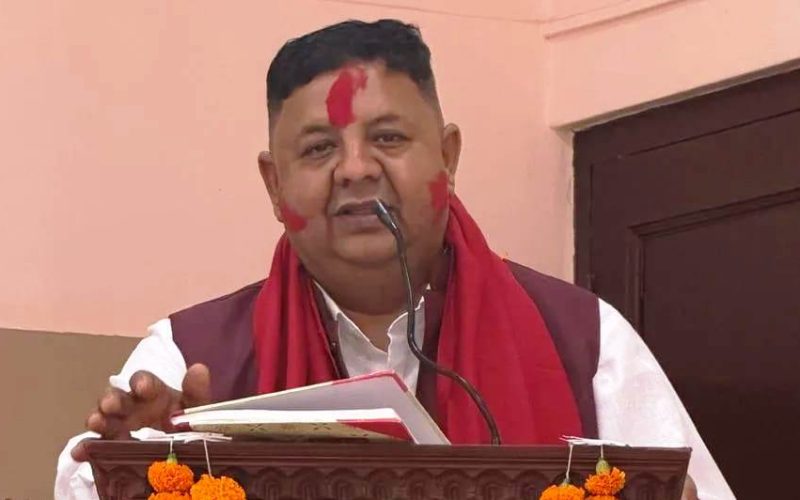 पेट्रोलियम विक्रेतासङ्घको अध्यक्षमा इटेनी निर्विरोध निर्वाचित