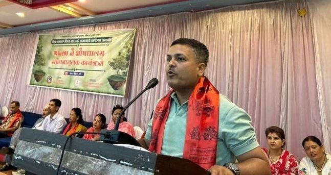 हेटौँडा-४ मा ‘भान्सा नै औषधालय’ सम्बन्धी सचेतना कार्यक्रम