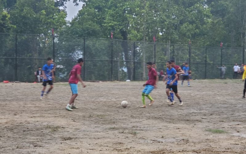 हेटौँडा–११ मा वडाध्यक्ष कप फुटबल प्रतियोगिता सम्पन्न: शान्ति चोक टोल विकास संस्था विजयी