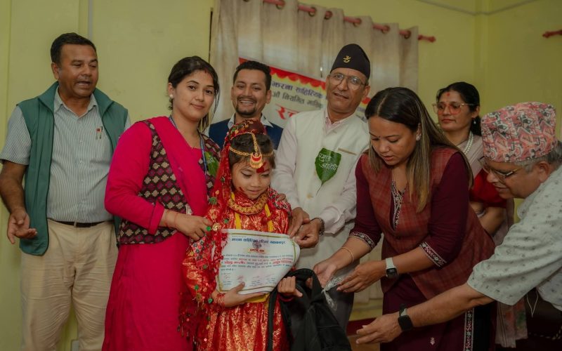 झरना साहित्यिक परिवारद्वारा रचना वाचन तथा नृत्य प्रतियोगिता