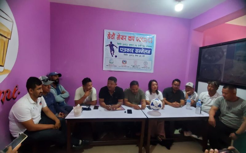 हेटौंडामा ‘मेयर कप’ फुटबलको छैटौं संस्करण असार ४ देखि