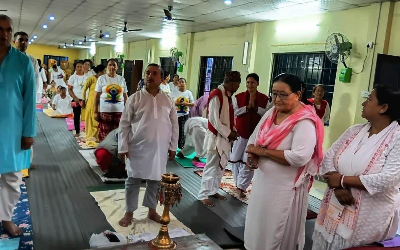 अन्तर्राष्ट्रिय योग दिवसमा मकवानपुरमा सप्ताहव्यापी कार्यक्रम