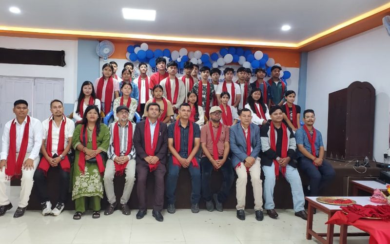 सनसाइन बोर्डिङ स्कुल हेटौँडामा स्वागत तथा अभिमुखीकरण कार्यक्रम सम्पन्न