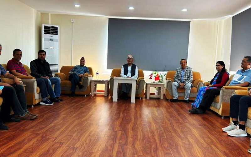 संविधान संशोधन सुझाव कार्यदलको पहिलो बैठक: प्रभावकारी कार्ययोजना बनाउन उपसमिति गठन