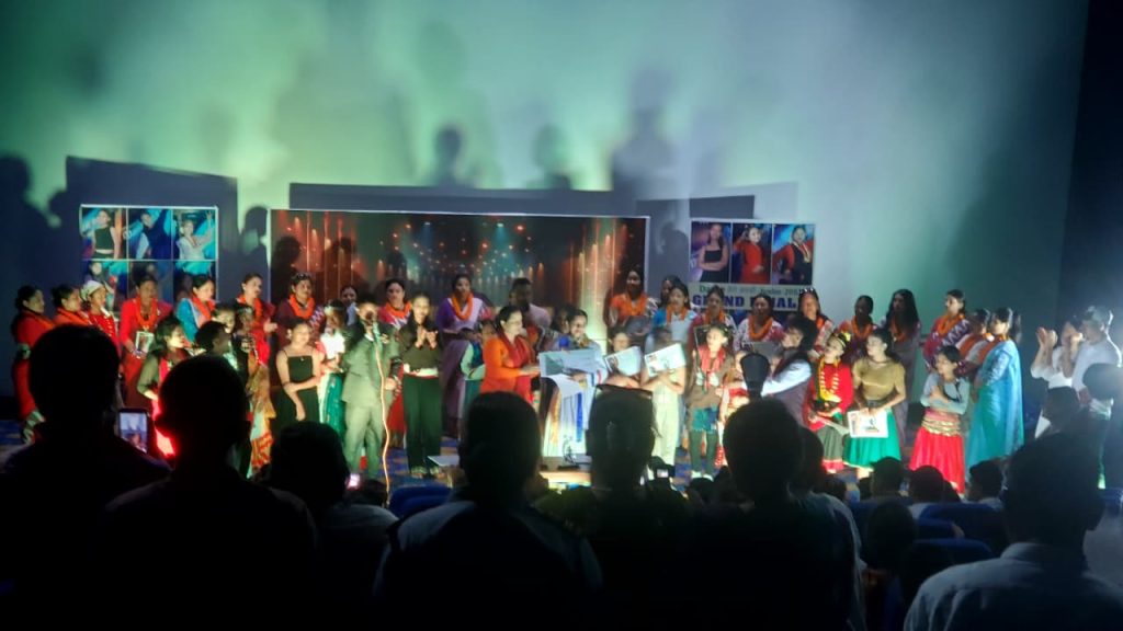रोज्मा कार्कीले जितिन् ‘डान्स मेरो मनको’ सिजन १ को उपाधि