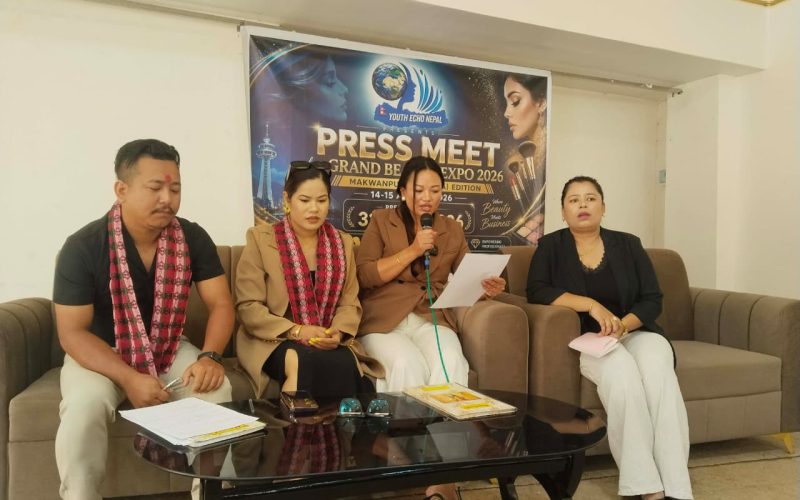 अन्तर्राष्ट्रिय प्रशिक्षकसहित हेटौंडामा ‘ग्रान्ड ब्यूटी एक्स्पो–२०८३’ आयोजना हुने