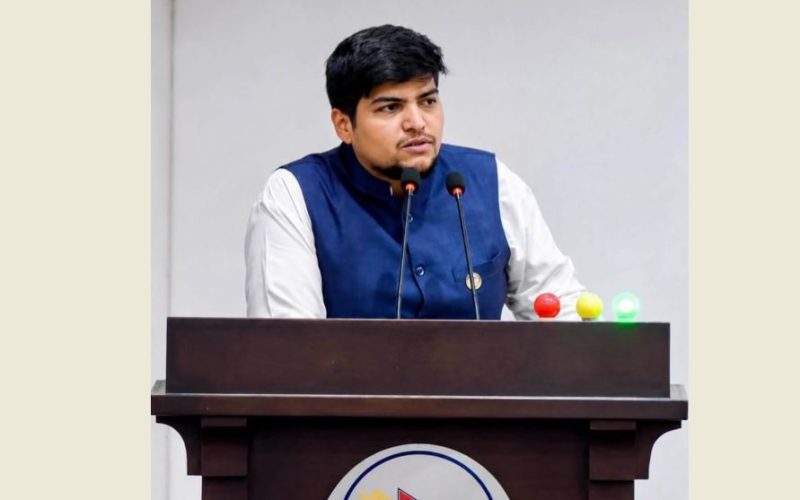 मकवानपुर देशकै १२औँ बढी बजेट पाउने जिल्ला-सांसद उप्रेती