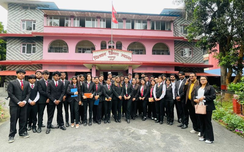 सिद्धार्थ ल क्याम्पसमा उत्कृष्ट नतिजा: BALLB प्रथम वर्षमा २० विद्यार्थी सफल
