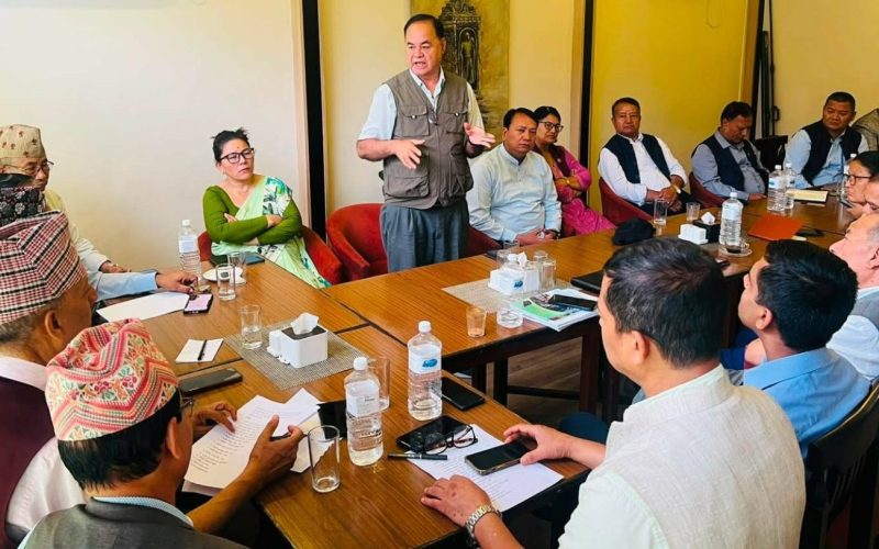 बागमतीमा एमालेले सरकार नछोड्ने